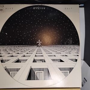 Blue Öyster Cult Vinyl Album - Black & White Cosmic Cover